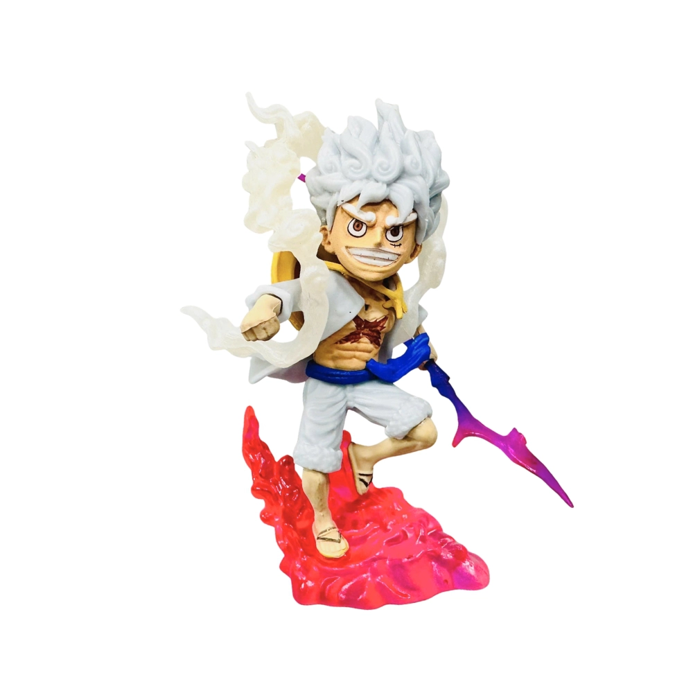 Mô Hình Onepiece Luffy G5 Chiến Đấu - Cao 10cm - nặng 110gram - Figure Onepiece - No box - A - 2