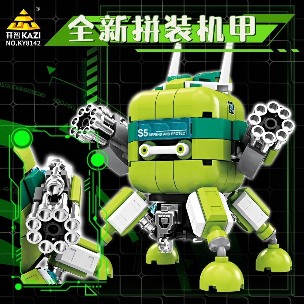 (Giá 1 Hộp - Set 8 Hộp) -Lắp Ghép Sét 8 Hộp AutoBot Xe