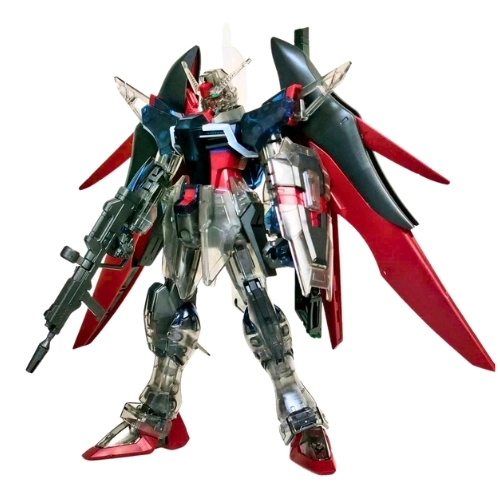 Gundam HG Destiny . Cao 17cm - Có hộp màu đẹp