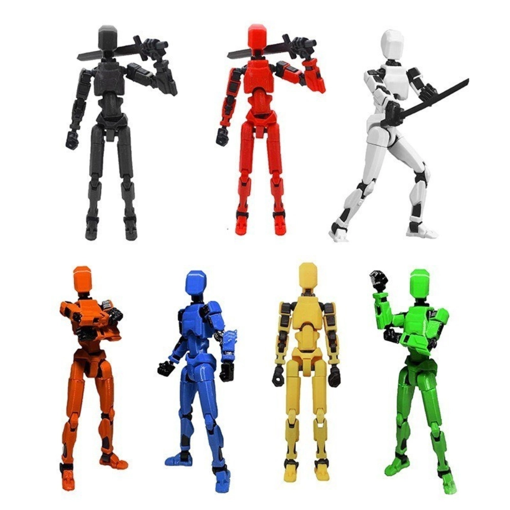 Mô Hình Lắp Ghép Dummy 3D + nhiều vũ khí đi kèm