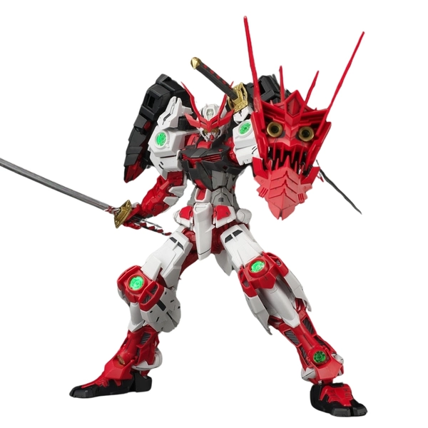 Gundam Astray Red Frame HG Sengoku Astray - Cao : 15cm - Nặng : 200gram