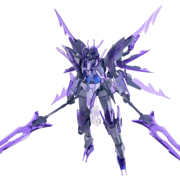 GUNDAM TRANSIENT GUNDAM GLACIER - MÔ HÌNH GDC - Cao : 15cm - Nặng : 200gram