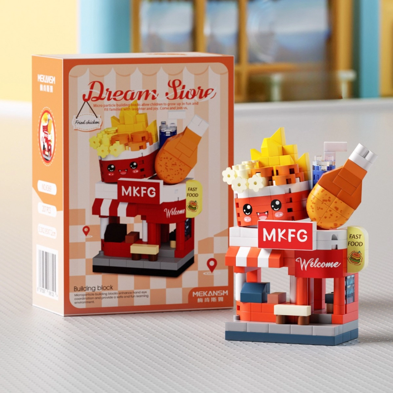 Đồ Chơi Lắp Ghép Lego xe đẩy (19 mẫu) - 404 hạt - Full Box